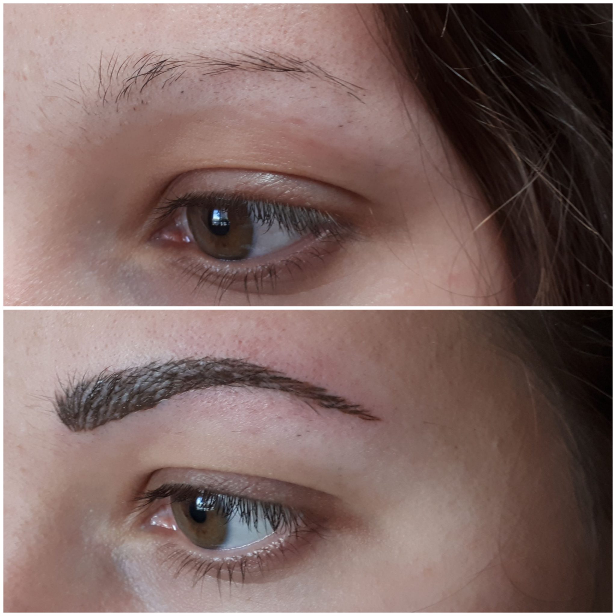 Permanente makeup wenkbrauwen Schoonheidssalon Henny Kok Houten